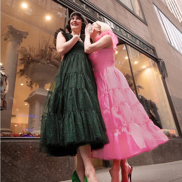 Hill House x Wicked Elphaba Nap dress in Elphaba’s emerald green Size Medium - Picture 1 of 5
